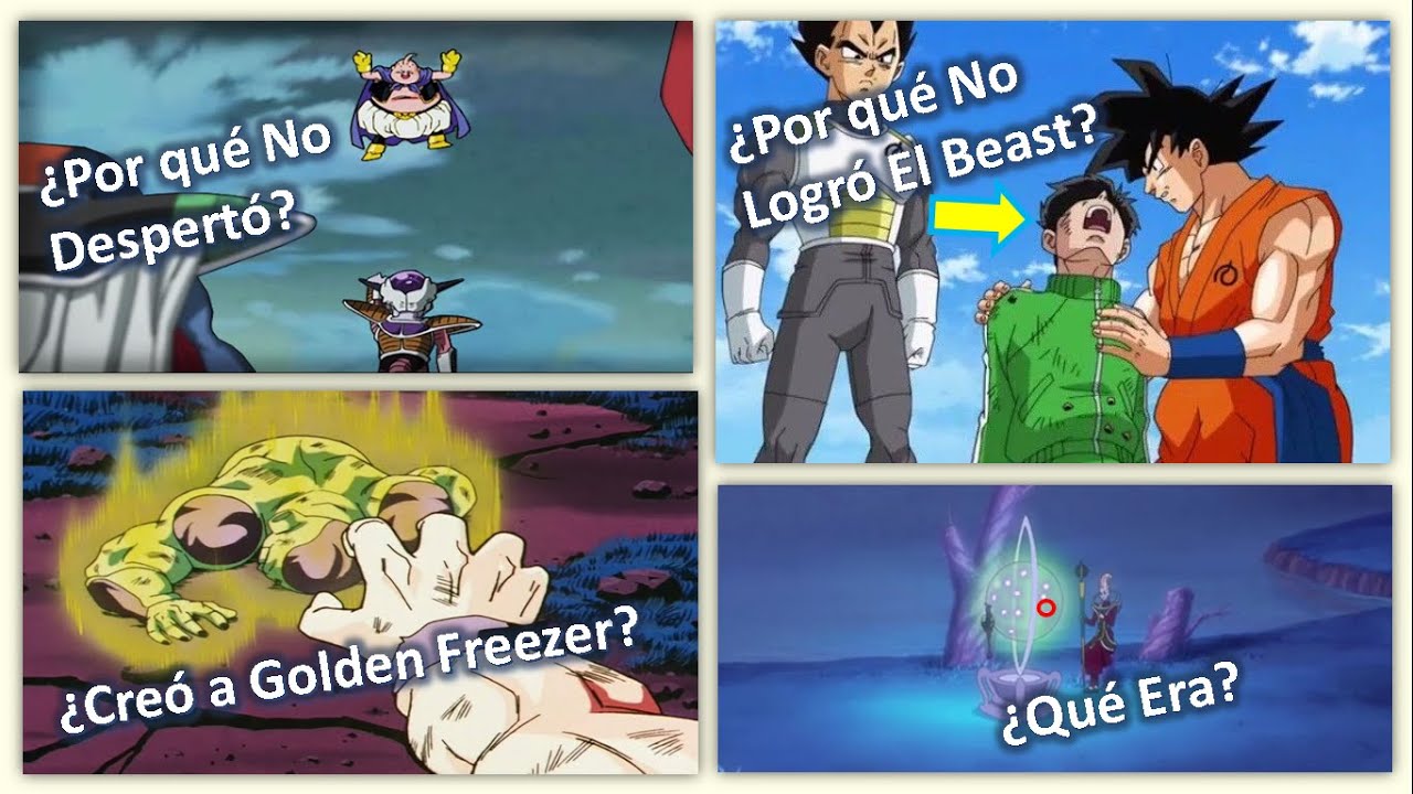 120 Curiosidades Que Casi Nadie Notó De La Resurrección De Freezer | Dragon Ball/Super/Z