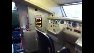 Onboard the APT-E Train at NRM Shildon 2/10/14