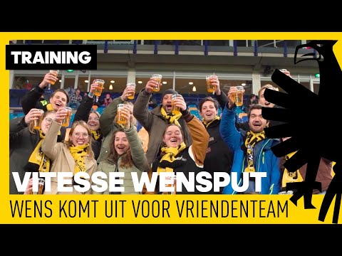 WENSPUT | Vitesse laat wens uitkomen van vriendenteam! 💯 🙌