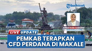 Perdana! Car Free Day di Plaza Kolam Makale, Pemkab Tana Toraja: Warga Sehat, Jalanan Sehat