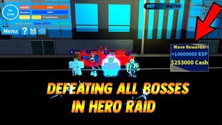 All Bosses In Boku No Roblox Th Clip - 