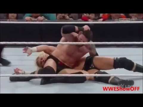 Bad News Barrett Vs. Dolph Ziggler [RAW] [Highlights]