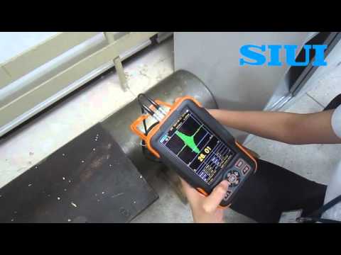 SIUI Through Coating Ultrasonic Thickness Gauge CTS 49 59 On site Application