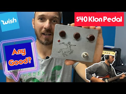 Wish.com Klon Pedal - Is it Any Good?