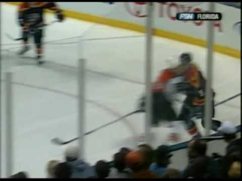 Ben Eager vs Steve Montador