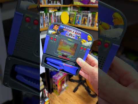 This classic light gun arcade was ported to the Tiger Electronics handheld