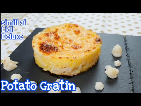 TORTINI DI PATATE GRATINATI    SUPER GOLOSI (simil potato gratin del Lidl)
