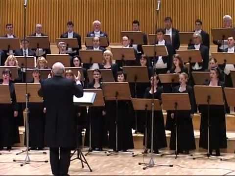 Felicia Donceanu - Potentissimo Dio (Sala Radio 2009) Corul Academic Radio, Dan Mihai Goia, p.a.a.