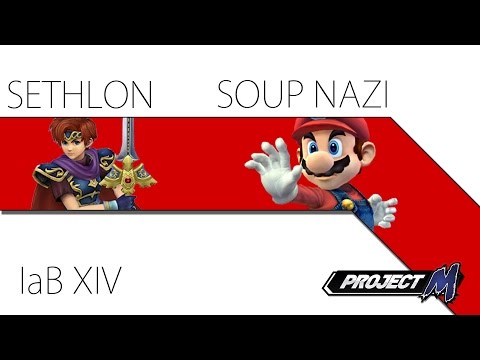 IaB XIV PM - Sethlon vs Soup Nazi - Winners Bracket