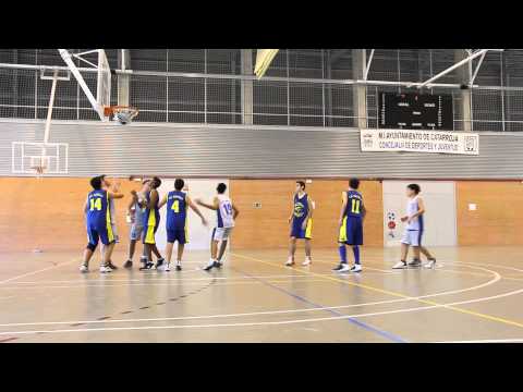 Cadete: C.B Larrodé vs C.B Xirivella (09/11/2013) #2