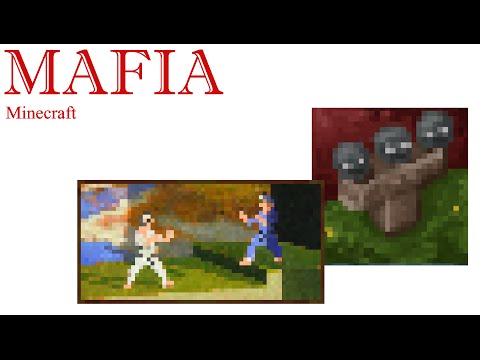 Mafia-Minecraft [CZ] Smrt umění 11. část