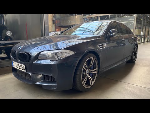 BMW M5 F10 Showcase - Classic Remise Berlin
