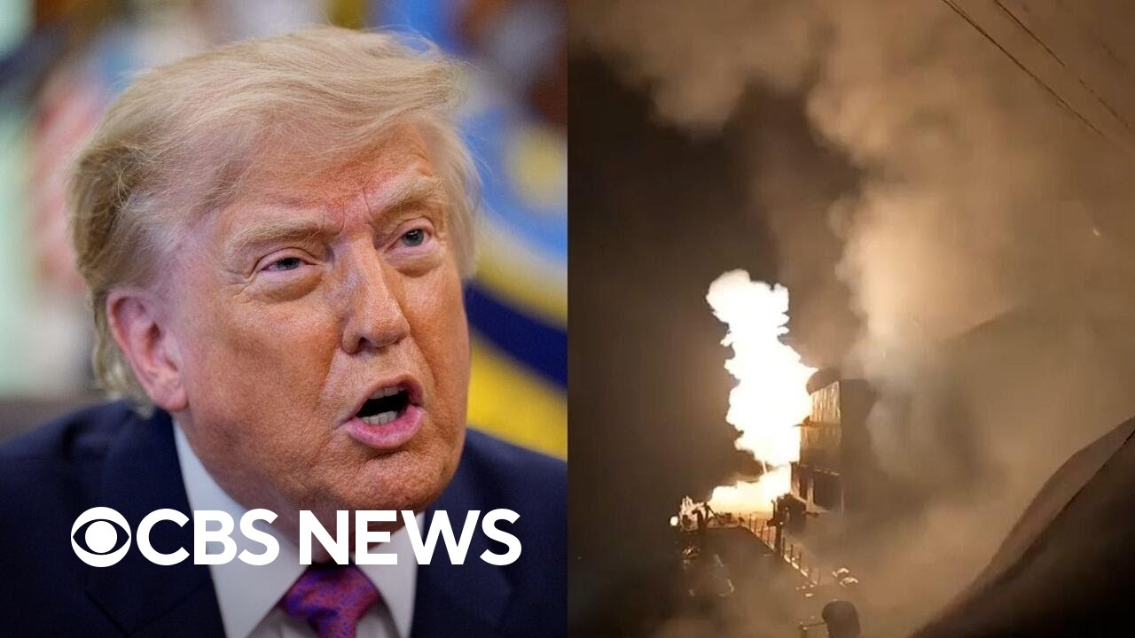 U.S. and Iran exchange military strikes as tensions escalate under Trump administration pressure