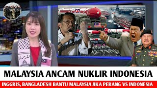 Download lagu A MALAYSIAN GENERAL THREATENED PRESIDENT PRABOWO, ASKING FOR British Aid If It Goes to War Agains... mp3