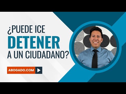 ¿Qué puedo hacer si ICE me detiene y soy ciudadano estadounidense ...