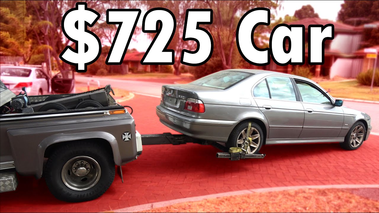 I Bought a $100,000 BMW for Only $725, Here's the Reality