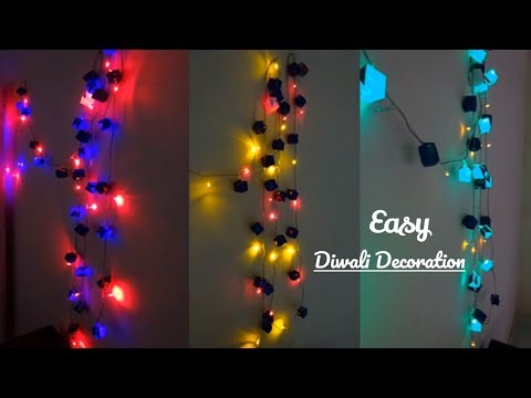 Diwali and Christmas decoration idea: how to enhance your LED Lights Video