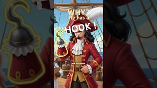 The Real Reason Captain Hook Has a HOOK! 🏴‍☠️🪝