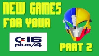 New Games for your C16Plus4 Part 2
