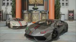 Lamborghini on GTA