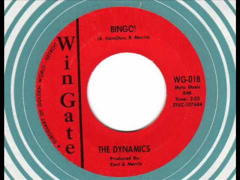 DYNAMICS (Dramatics)  Bingo !  60s Rare Detroit Soul