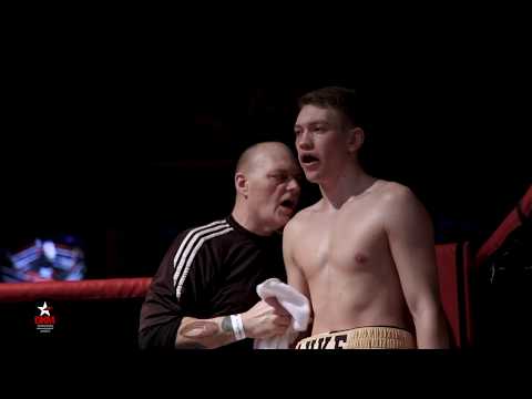 Liam McNeil Vs Luke Tame - Fight 7 - Round 8 Charity Fight Night at the Clapham Grand