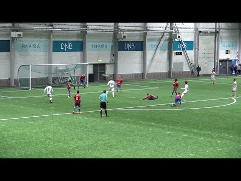 Høydepunkter fra Sandefjord - Skeid (treningskamp) 08.02.2019