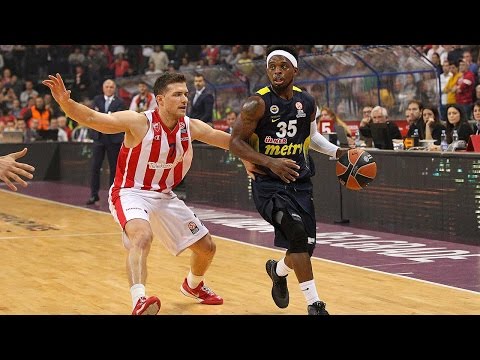 Highlights: RS Round 4, Crvena Zvezda 60-74 Fenerbahce Istanbul