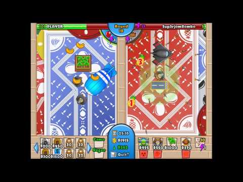 BTD Battles Mobile E166 - The Solo Monkey Ace