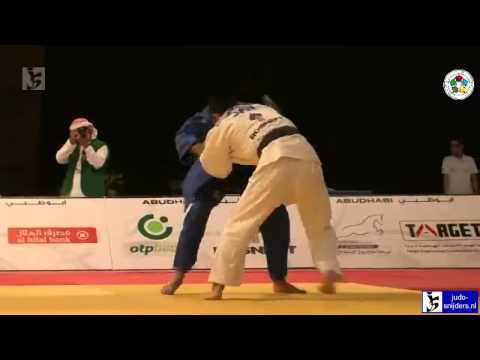 Judo Grand Prix Abu Dhabi 2012: Kodera (JPN) - Gazdeliani (GEO) [-66kg]