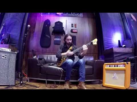 Alex Lofoco – Faith | NAMM 2017