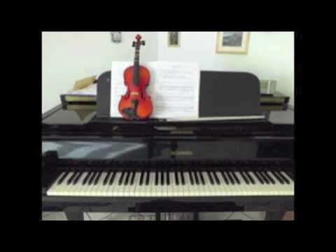 F. Thome´: Simple Aveu, Romance BPM: 85 Viol/Klav: G. Dingler