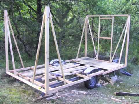 comment construire roulotte