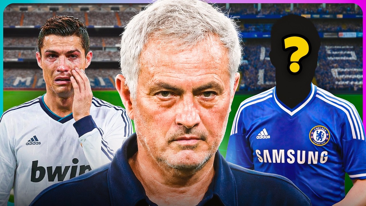 7 Players Who Have Been Reduced To Tears By Jose Mourinho