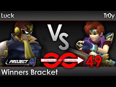 IaB! 49 - Luck (C Falcon, Diddy) vs Tr0y (Roy) - Winners Bracket