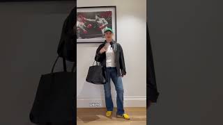 My new @MassimoDuttiOfficial bag styled 3 ways 💫