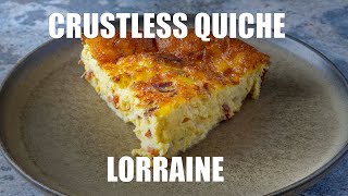 How to Bake on a Kamado Joe: Bacon & Gruyère Quiche | Even Bake, Hint of Smoke!