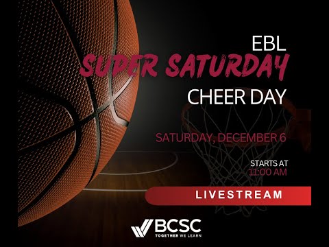 EBL Super Saturday Cheer Day
