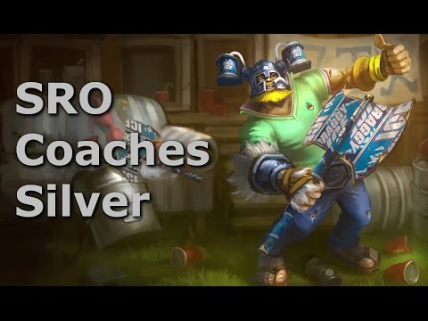 SRO Coaches Silver Olaf - Kanto Is Godlike - League of Legends