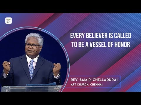 Every believer is called to be a vessel of honor