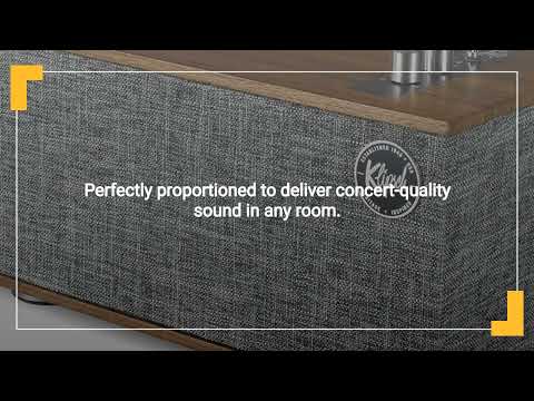 Klipsch Heritage Wireless The One II Tabletop Stereo Walnut