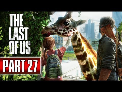 The Last of Us (PS3 / PS4) Walkthrough - Part 27: Chapter 10 | Bus Depot: Highway Exit - Giraffes Cutscene & Collectibles Let's Play Gameplay