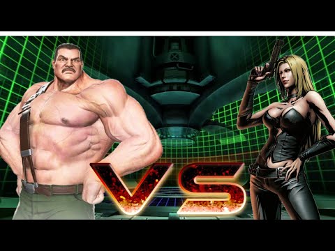 Flint_Lockwood1 Vs Kasko Xero ULTIMATE MARVEL VS. CAPCOM 3