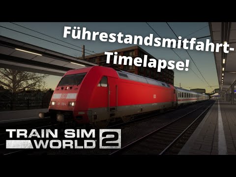 Führerstandmitfahrt-Timelapse | Duisburg-Essen | Train Sim World 2