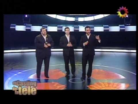 Fra Tenori en el Casting de la Tele