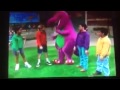 Included Barney In Outer Space Clip