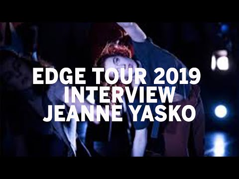 London Contemporary Dance School: EDGE Tour 2019 interviews Jeanne Yasko
