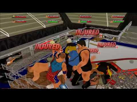 nL Royal Rumble Marathon 2017 - Match #25: Wrestling MPire 2008 Remix