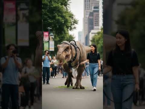 #jurassicworld #DreamScreenAI