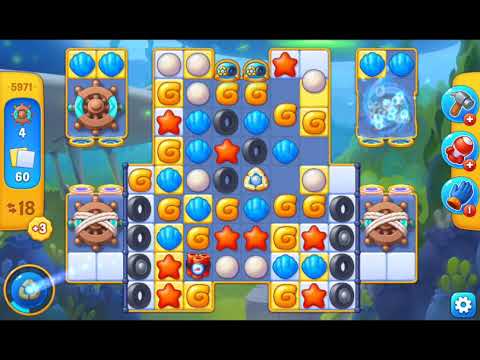 Fishdom 2021 - Level 5971   #playrix #fishdom #gaming